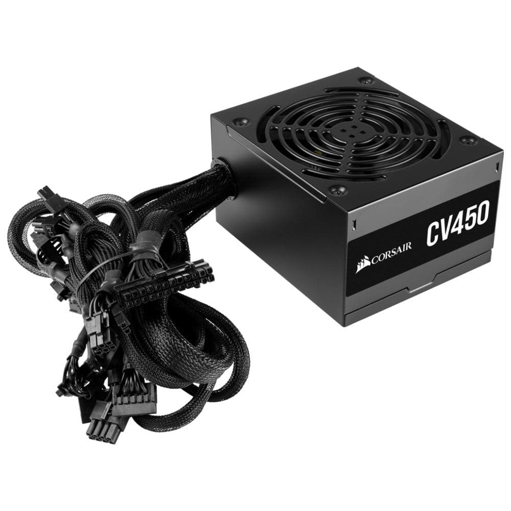 CORSAIR CV450 450W 80 + Bronze Non Modular ATX 2.0 Power Supply - 2