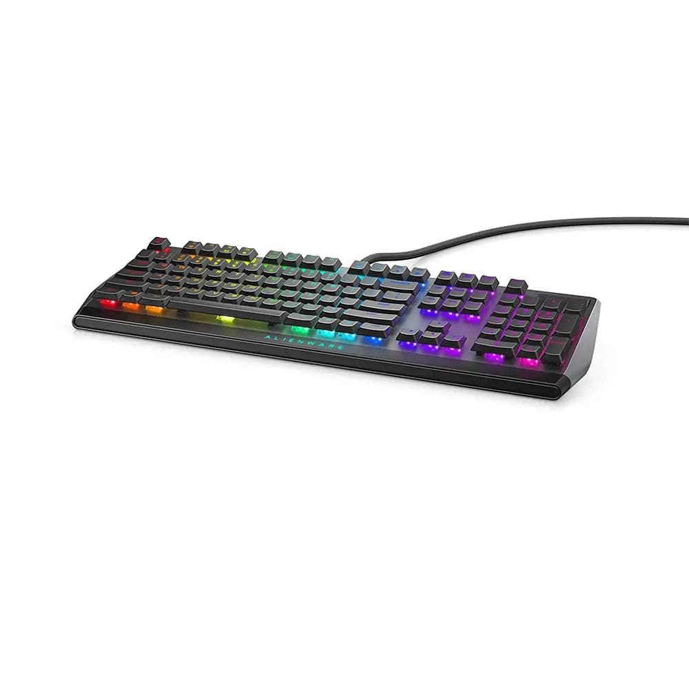 DELL Alienware 510K Full Size Mechanical Wired Gaming Keyboard ( Black ) (Cherry MX Red Switches ) - 3