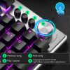 AULA F2028 Full Size RGB Wired Membrane Gaming Keyboard ( Black / Grey ) ( Membrane Switch ) (‎F2028) - 3