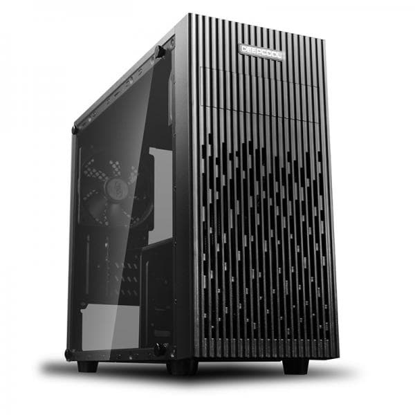 DEEPCOOL Matrexx 30 MATX Mid Tower cabinet (Black) - 2