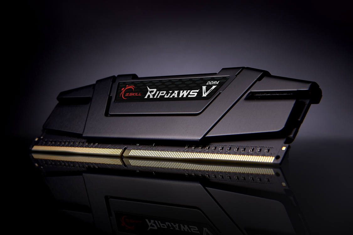 G.SKILL Ripjaws V 16GB ( 16GB x 1 ) 3200MHz DDR4 RAM ( CL16 ) - 2