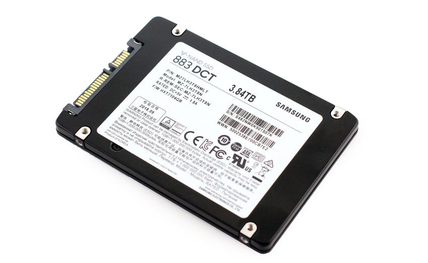 SAMSUNG 883 DCT 3.84TB 2.5 SATA SATA 3 Solid State Drive (SSD) - 2