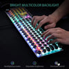 AULA F2088 Full Size Mechanical Wired Gaming Keyboard (Black) Brown Switches (F2088WHB) - 4