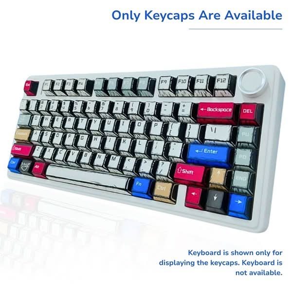 Aula Leobog PBT Comic Sublimation Keycaps 130 Qty Comic keycaps (CK) – TechCure India