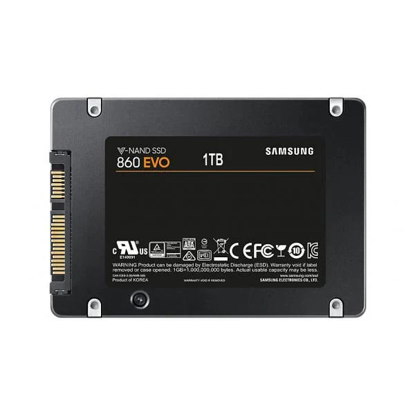 SAMSUNG 860 EVO 1TB 2.5 SATA SATA 3 Solid State Drive (SSD) - 2