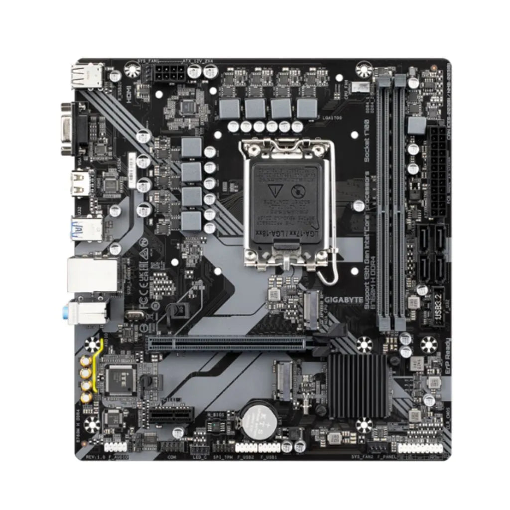 GIGABYTE B760M-H DDR4 Intel Motherboard - 2