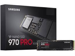 SAMSUNG 970 Pro 512GB M.2 NVME Gen3 Solid State Drive ( SSD ) - 2