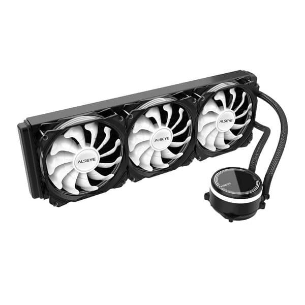 Alseye M360B ARGB 360mm CPU Liquid Cooler (Black) – TechCure India