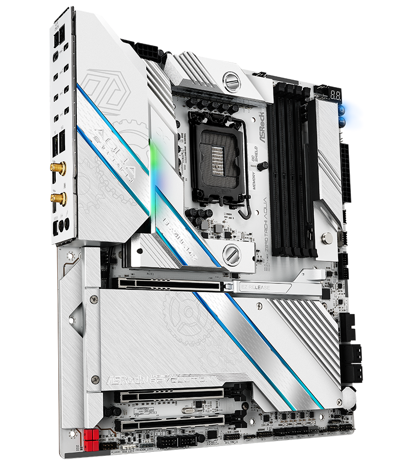 ASROCK Z890 TAICHI AQUA WIFI DDR5 INTEL MOTHERBOARD – TechCure India