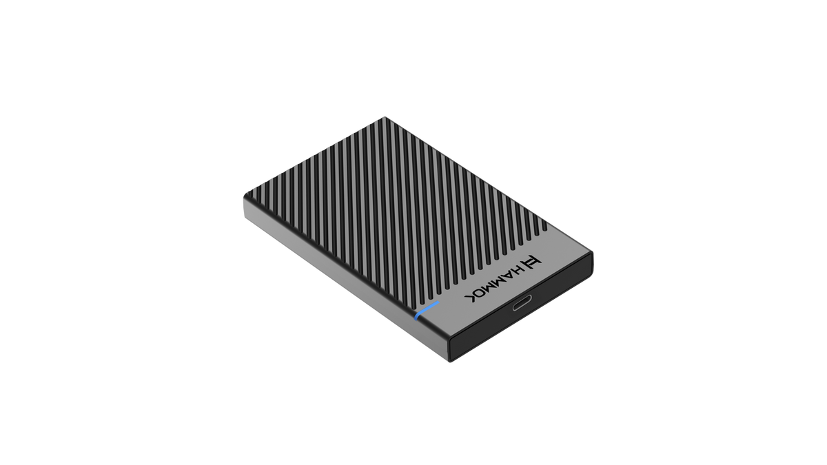 Hammok Hugo 2.5" USB-C 3.1 SATA HDD/SSD Enclosure