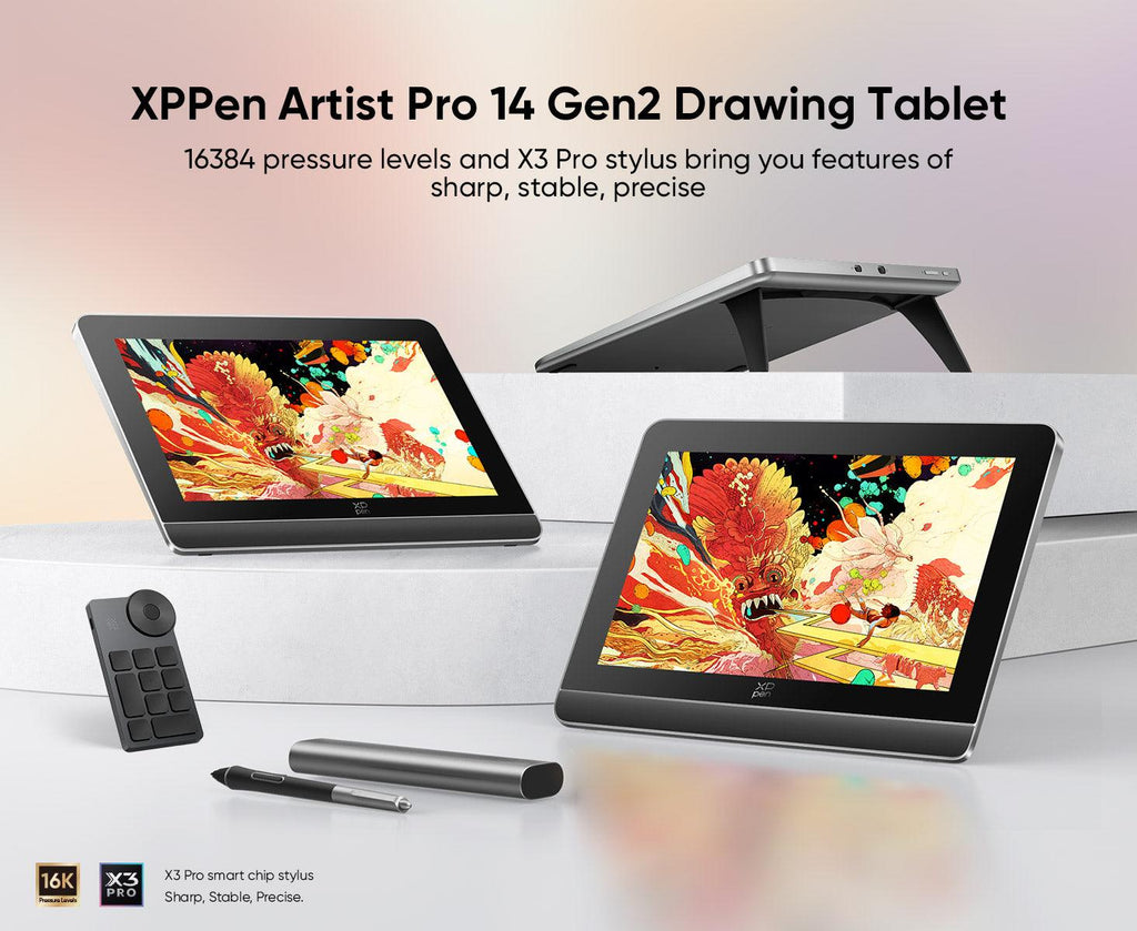 XPPEN ARTIST PRO 14 (GEN 2) MD140FH – TechCure India