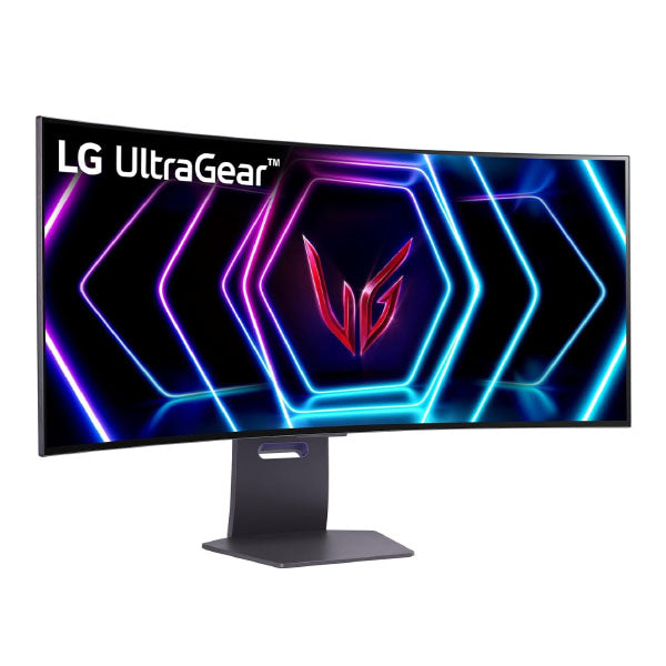 LG 39GS95QE 39-inch Ultragear OLED Curved Gaming Monitor (Black) – TechCure India