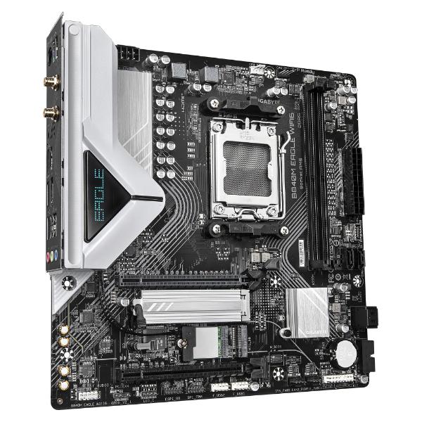 Gigabyte B840M Eagle WiFi 6 M-ATX AMD AM5 Motherboard – TechCure India