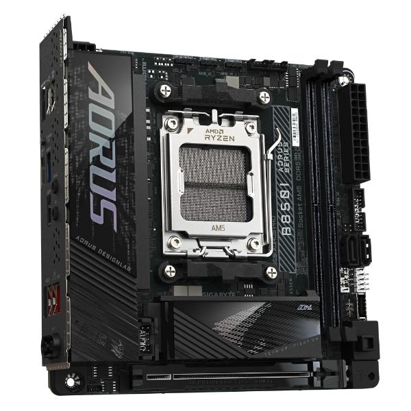 Gigabyte B850I Aorus PRO AM5 M-ITX AMD Motherboard – TechCure India