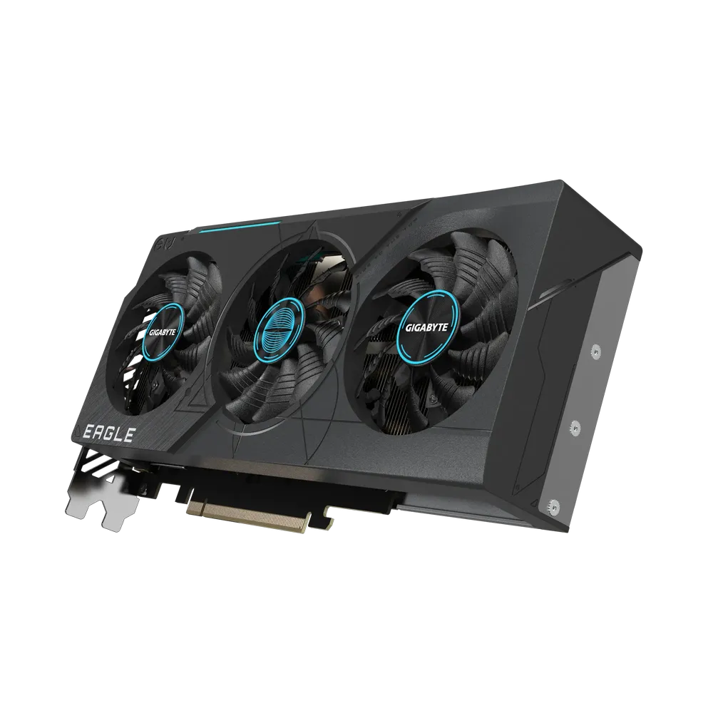 GIGABYTE GeForce RTX 4070 Super Eagle OC 12GB Nvidia Graphic Card - 3