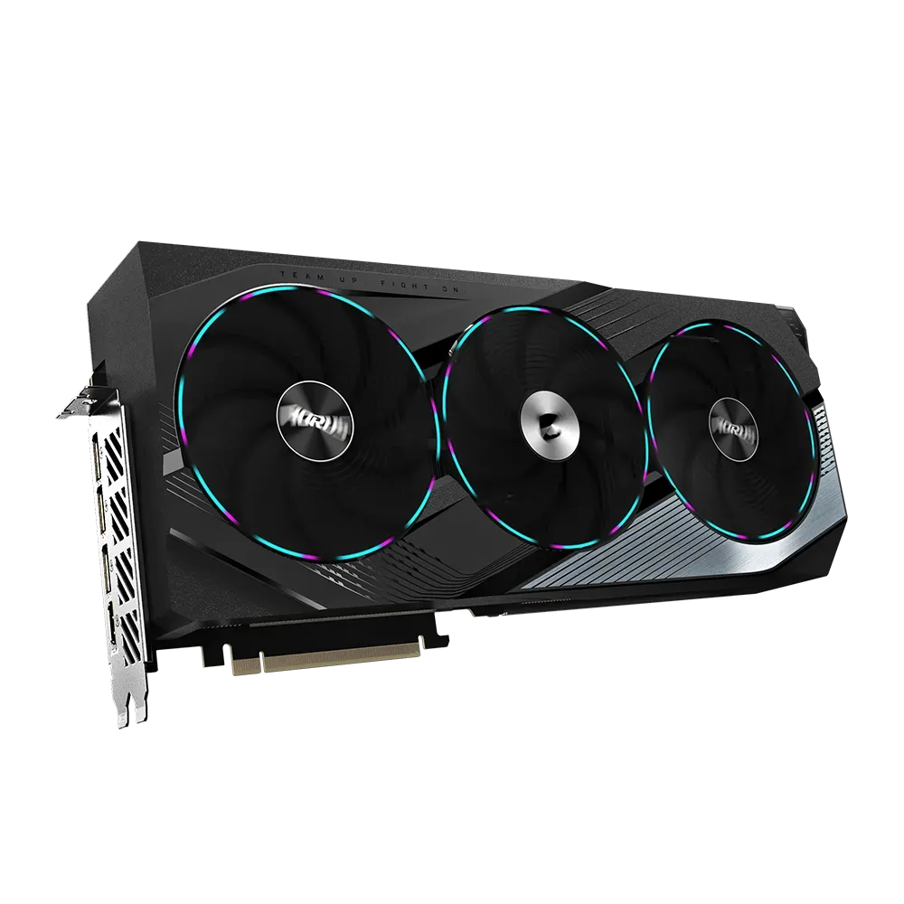 GIGABYTE Aorus Master GeForce RTX 4070 Super 12GB Nvidia Graphic Card - 2