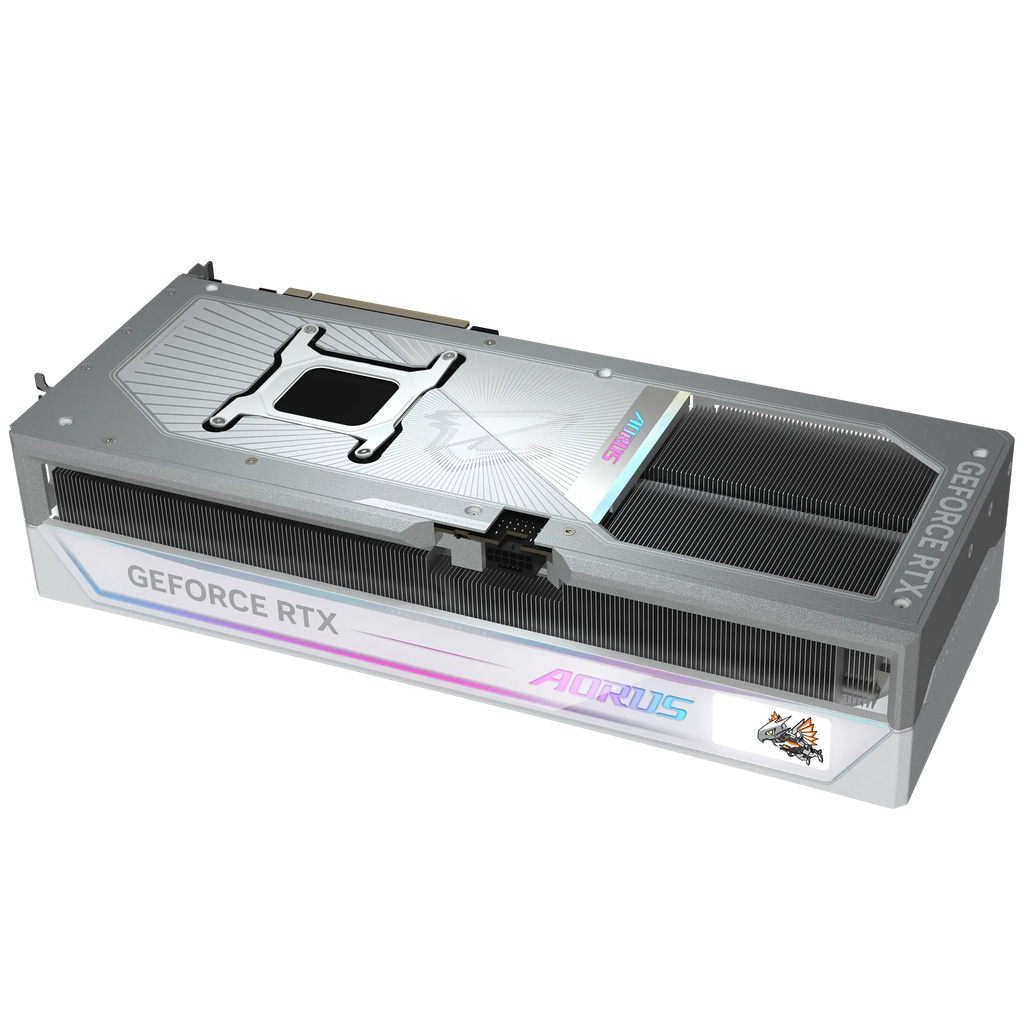 GIGABYTE AORUS GEFORCE RTX 5090 MASTER ICE 32GB GDDR7 – TechCure India