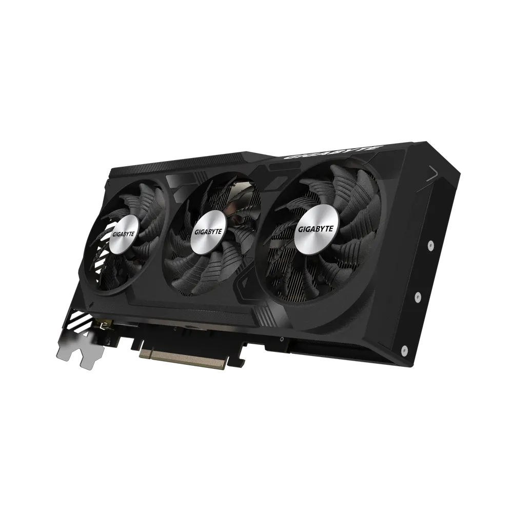 GIGABYTE GeForce RTX 4070 Super Windforce OC 12GB Nvidia Graphic Card - 4