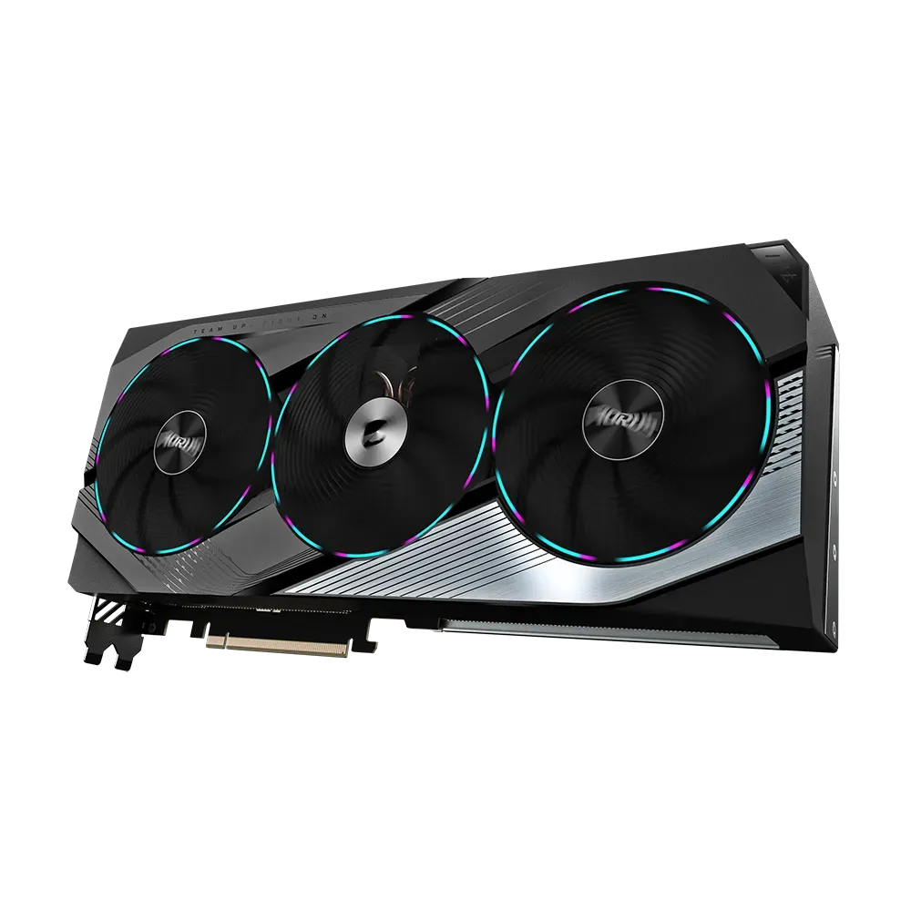 GIGABYTE Aorus Master GeForce RTX 4070 Super 12GB Nvidia Graphic Card - 3