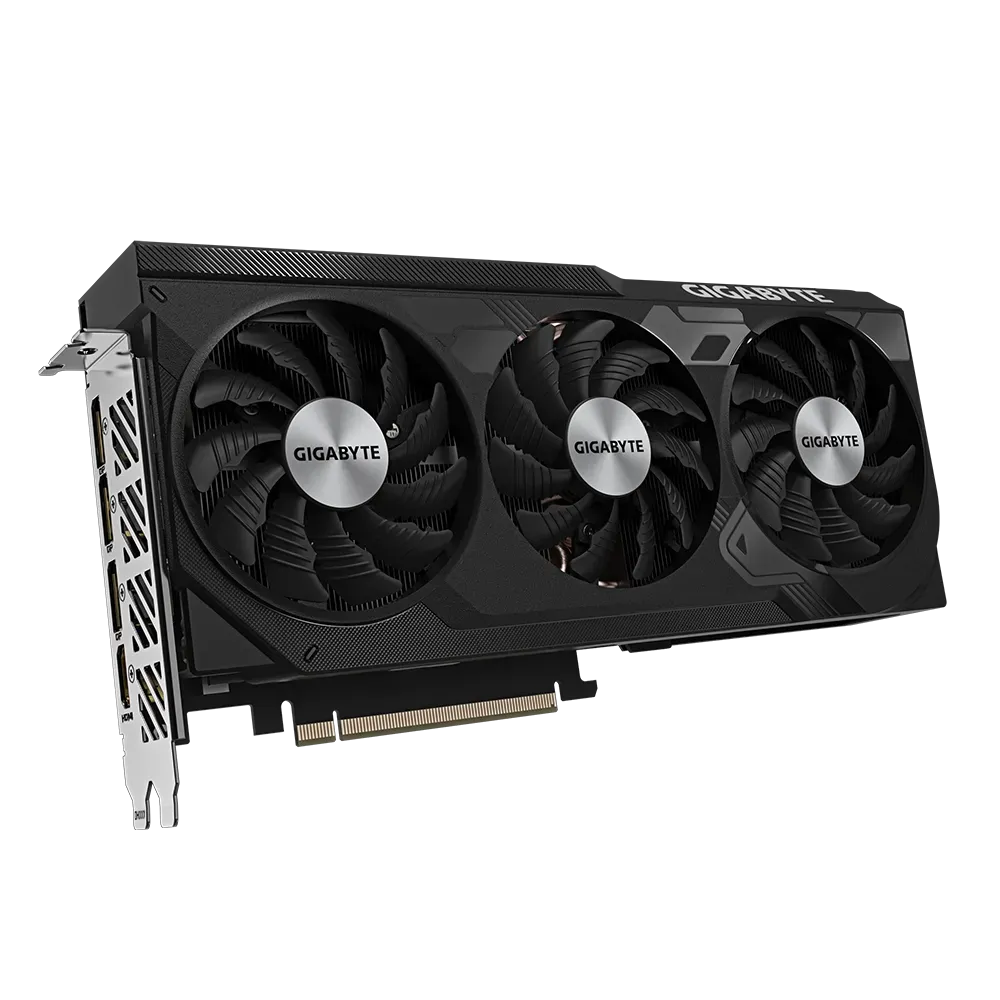 GIGABYTE GeForce RTX 4070 Ti Super WindForce OC 16GB Nvidia Graphic Card - 3