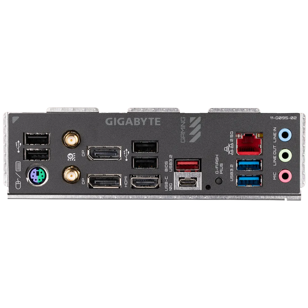 GIGABYTE GA-B650M AMD AM5 GAMING X AX DDR5 MOTHERBOARD – TechCure India