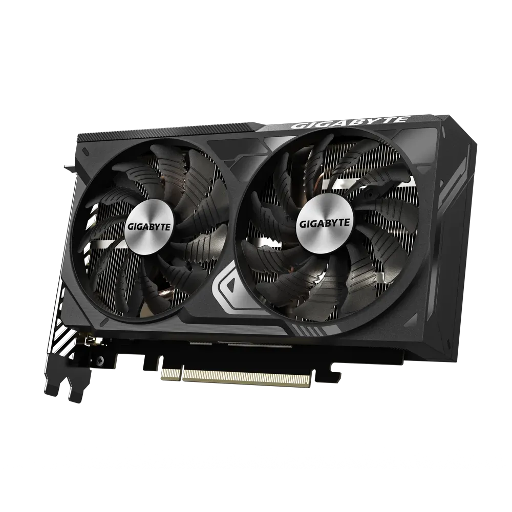 Gigabyte GeForce RTX 4070 WindForce 2X OC 12GB Nvidia Graphic Card - 2