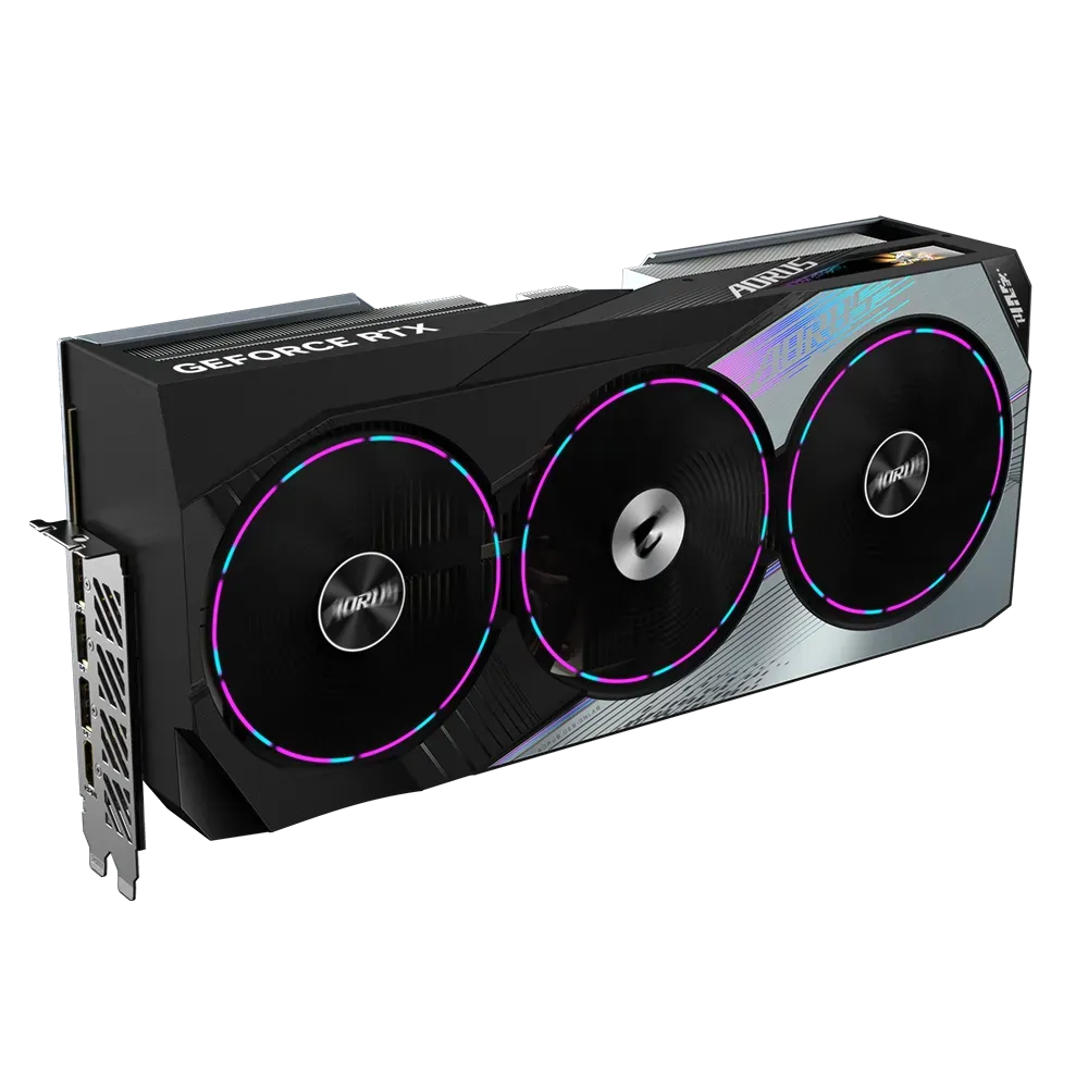 GIGABYTE Aorus Master GeForce RTX 4080 Super 16GB Nvidia Graphic Card - 2