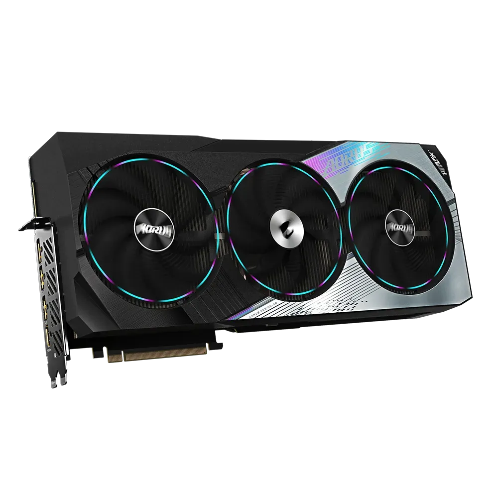 GIGABYTE Aorus Master GeForce RTX 4080 Super 16GB Nvidia Graphic Card - 3