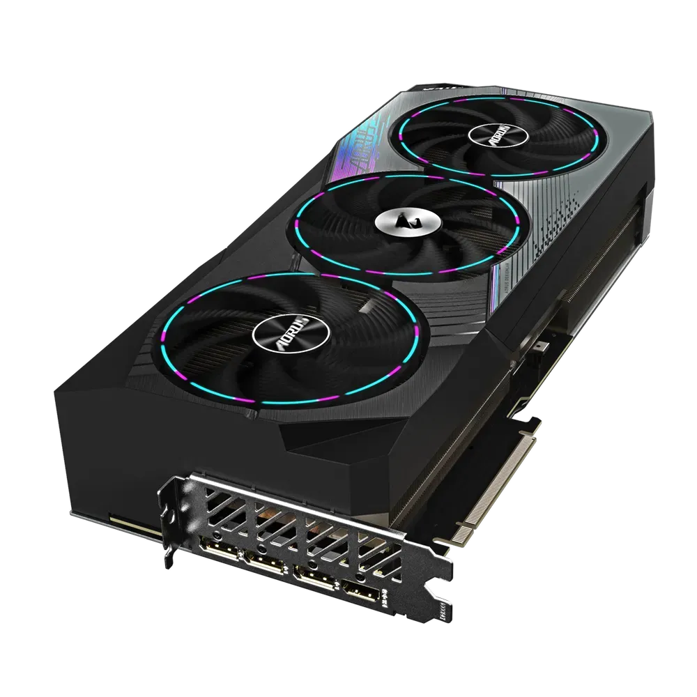 GIGABYTE Aorus Master GeForce RTX 4080 Super 16GB Nvidia Graphic Card - 5
