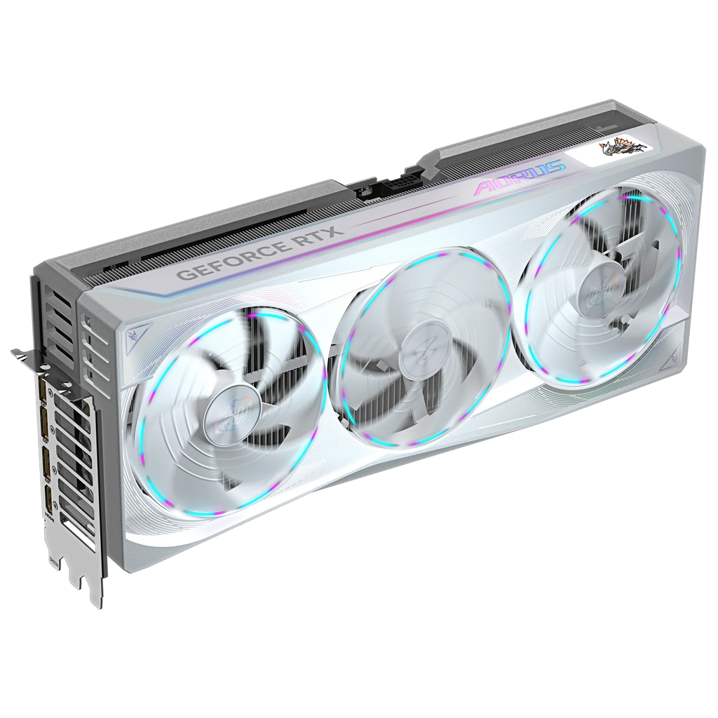 GIGABYTE AORUS GEFORCE RTX 5090 MASTER ICE 32GB GDDR7 – TechCure India