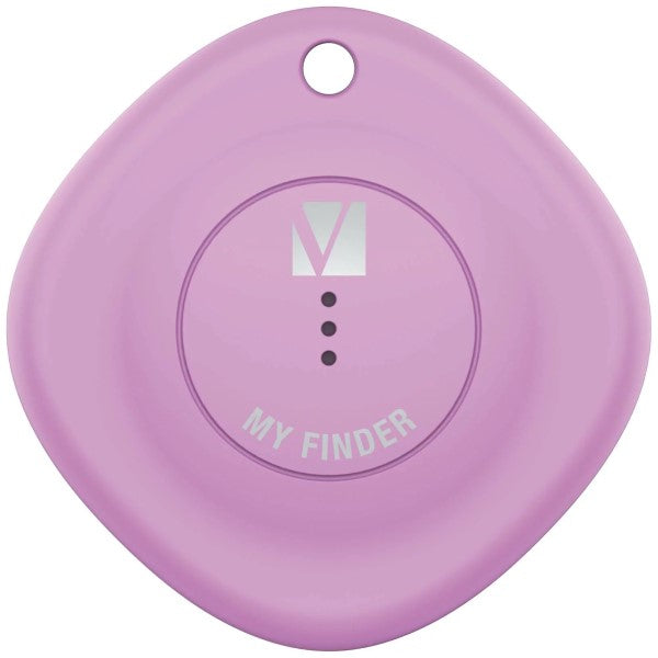 Verbatim My Finder Bluetooth Tracker Purple – TechCure India