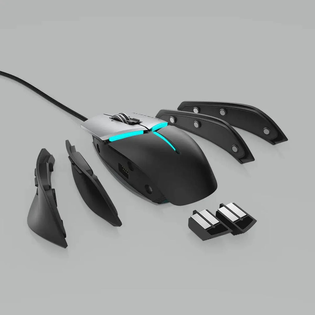 DELL Alienware AW959 Elite Wired Ambidextrous RGB Gaming Mouse ( 1200DPI / 11 Macro Buttons ) ( Black ) - 5