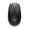 LOGITECH M191 Wireless Ambidextrous Gaming Mouse ( 910-005905 ) ( 1000DPI / 3 Macro Button ) ( Black )