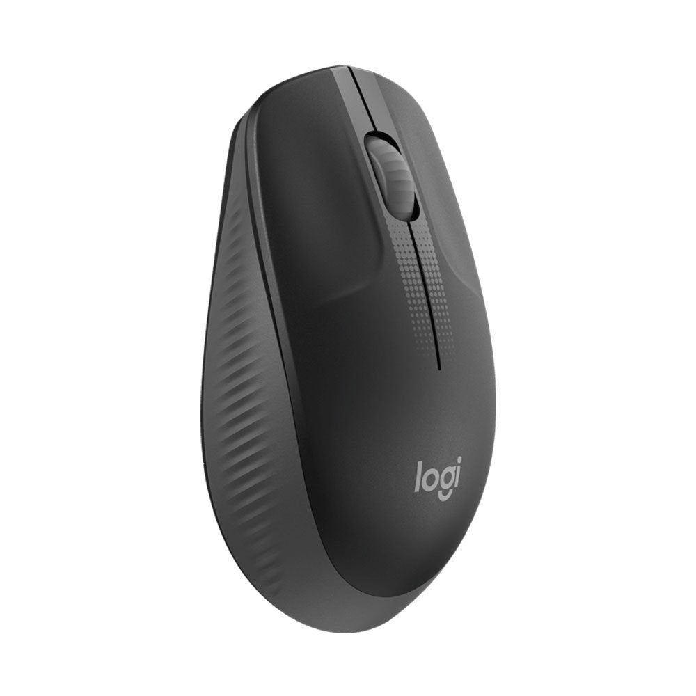 LOGITECH M191 Wireless Ambidextrous Gaming Mouse ( 910-005905 ) ( 1000DPI / 3 Macro Button ) ( Black ) - 2