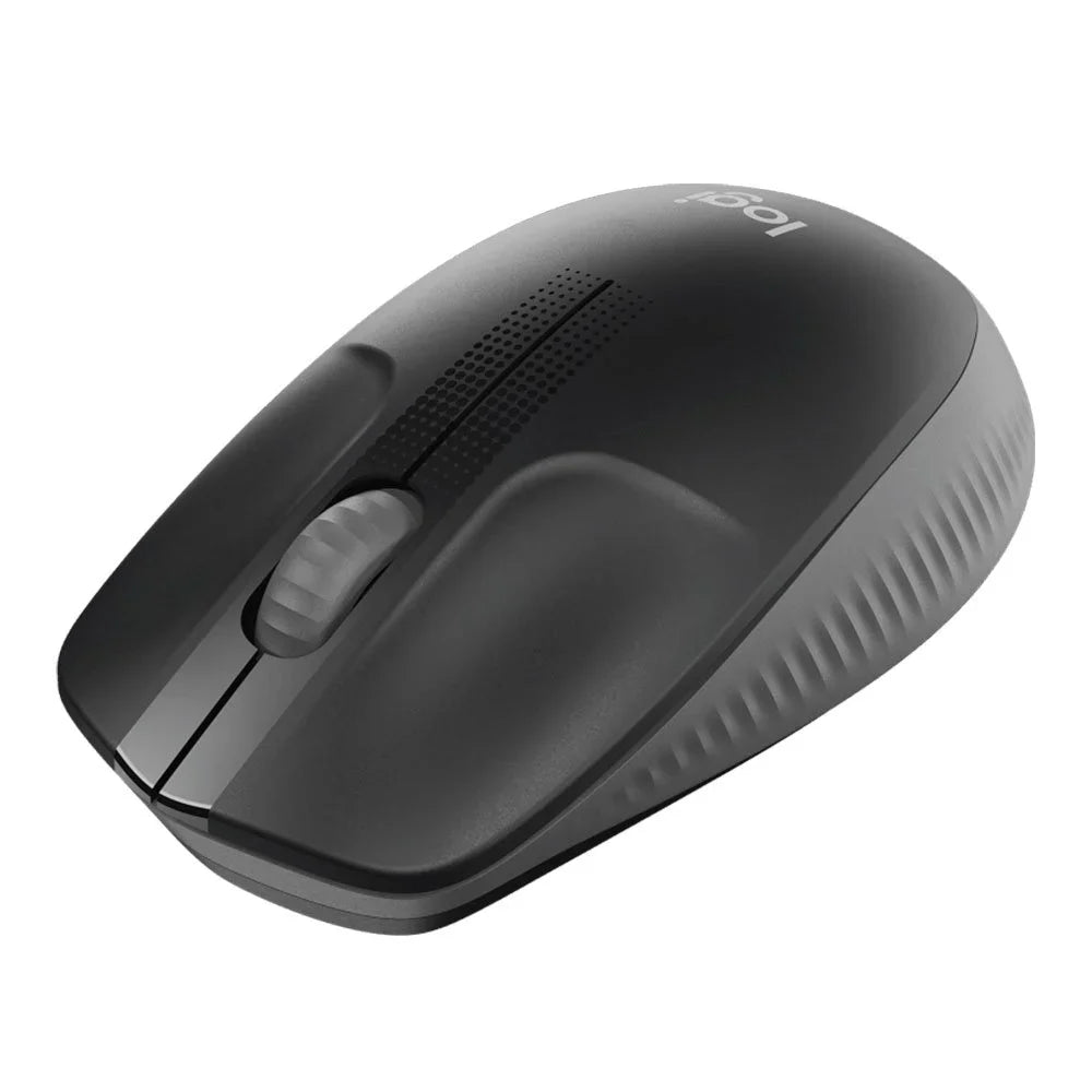 LOGITECH M191 Wireless Ambidextrous Gaming Mouse ( 910-005905 ) ( 1000DPI / 3 Macro Button ) ( Black ) - 4