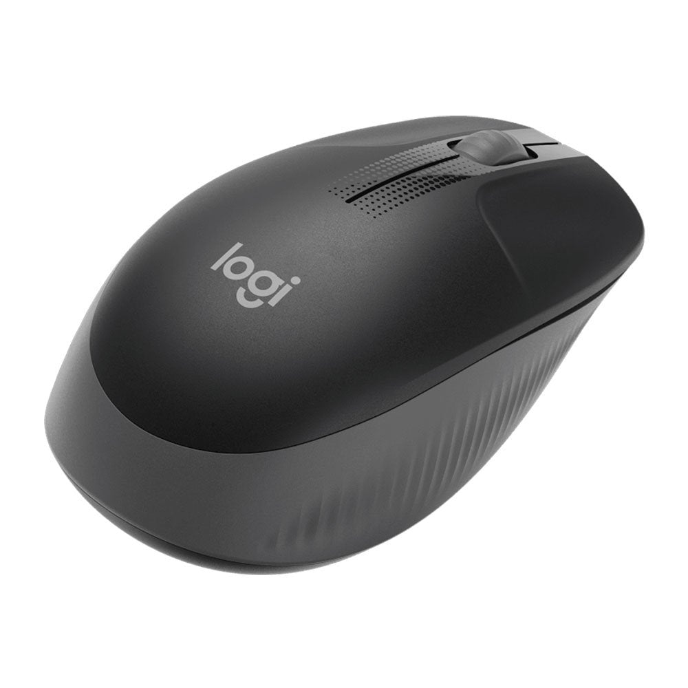 LOGITECH M191 Wireless Ambidextrous Gaming Mouse ( 910-005905 ) ( 1000DPI / 3 Macro Button ) ( Black ) - 3