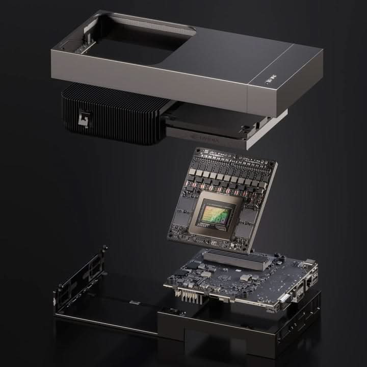 NVIDIA Jetson AGX Thor Developer Kit – TechCure India