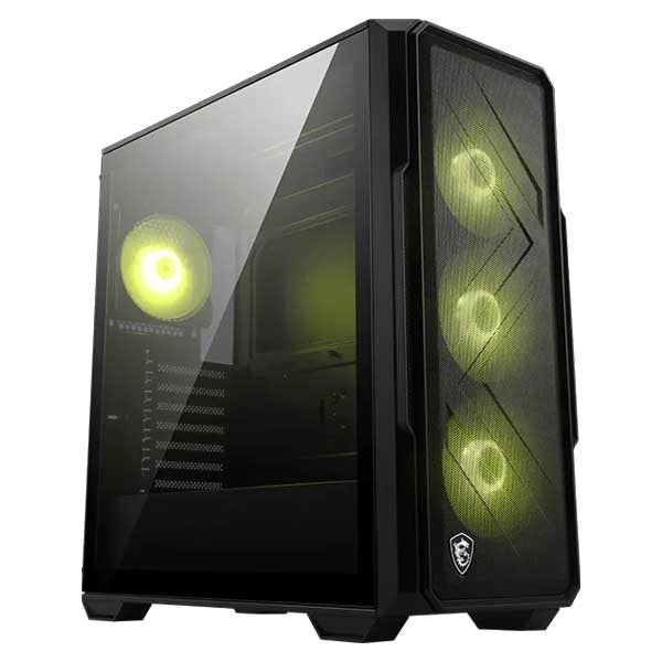 MSI MAG FORGE 340R AIRFLOW ATX Mid-Tower Cabinet – TechCure India
