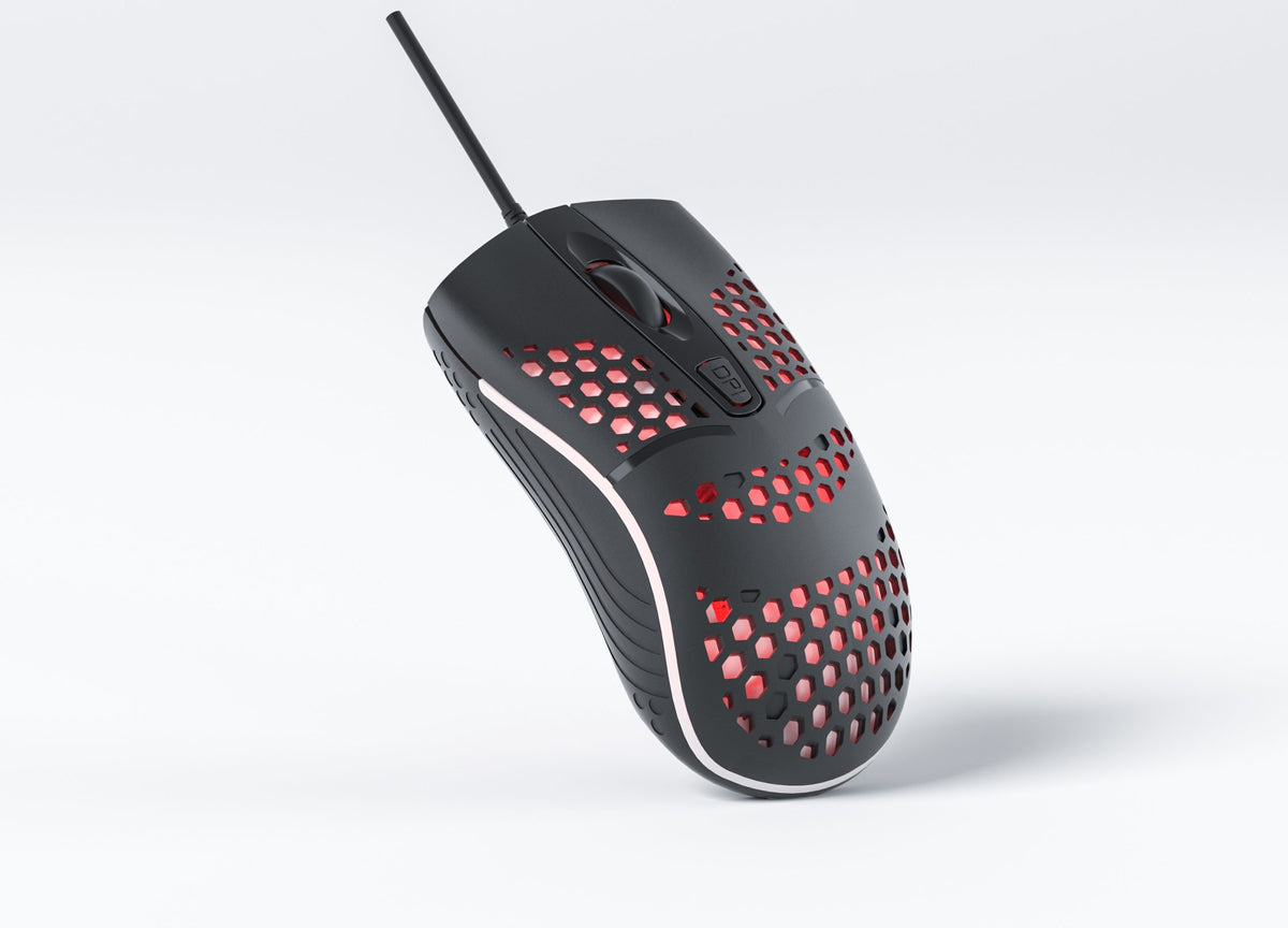 Hammok Bree Backlit RGB USB Wired Mouse 1600 DPI