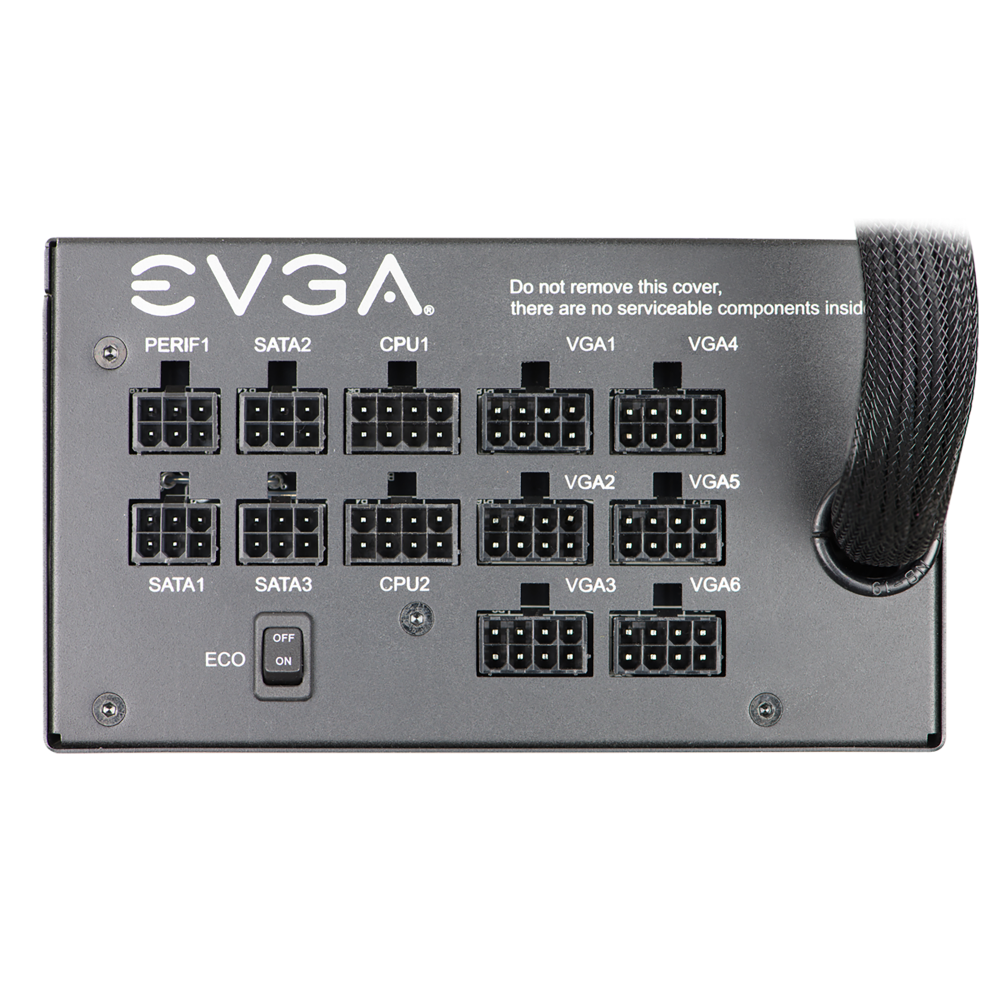 EVGA 1000GQ 1000W 80+ Gold ATX 2.0 Semi Modular Power Supply ( 1000W ) – TechCure India