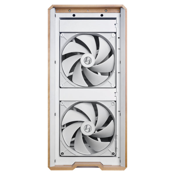 LIAN LI LANCOOL 217 MID-TOWER GAMING CABINET - WHITE (G99.LAN217W.IN) – TechCure India