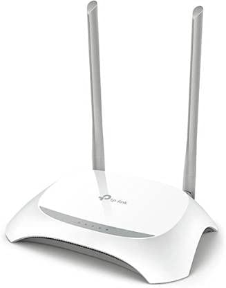 TP-LINK WIRELESS ROUTER TL-WR850N 300 MBPS ROUTER (WHITE, SINGLE BAND) – TechCure India
