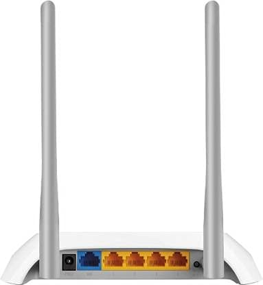 TP-LINK WIRELESS ROUTER TL-WR850N 300 MBPS ROUTER (WHITE, SINGLE BAND) – TechCure India