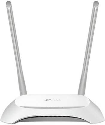 TP-LINK WIRELESS ROUTER TL-WR850N 300 MBPS ROUTER (WHITE, SINGLE BAND) – TechCure India