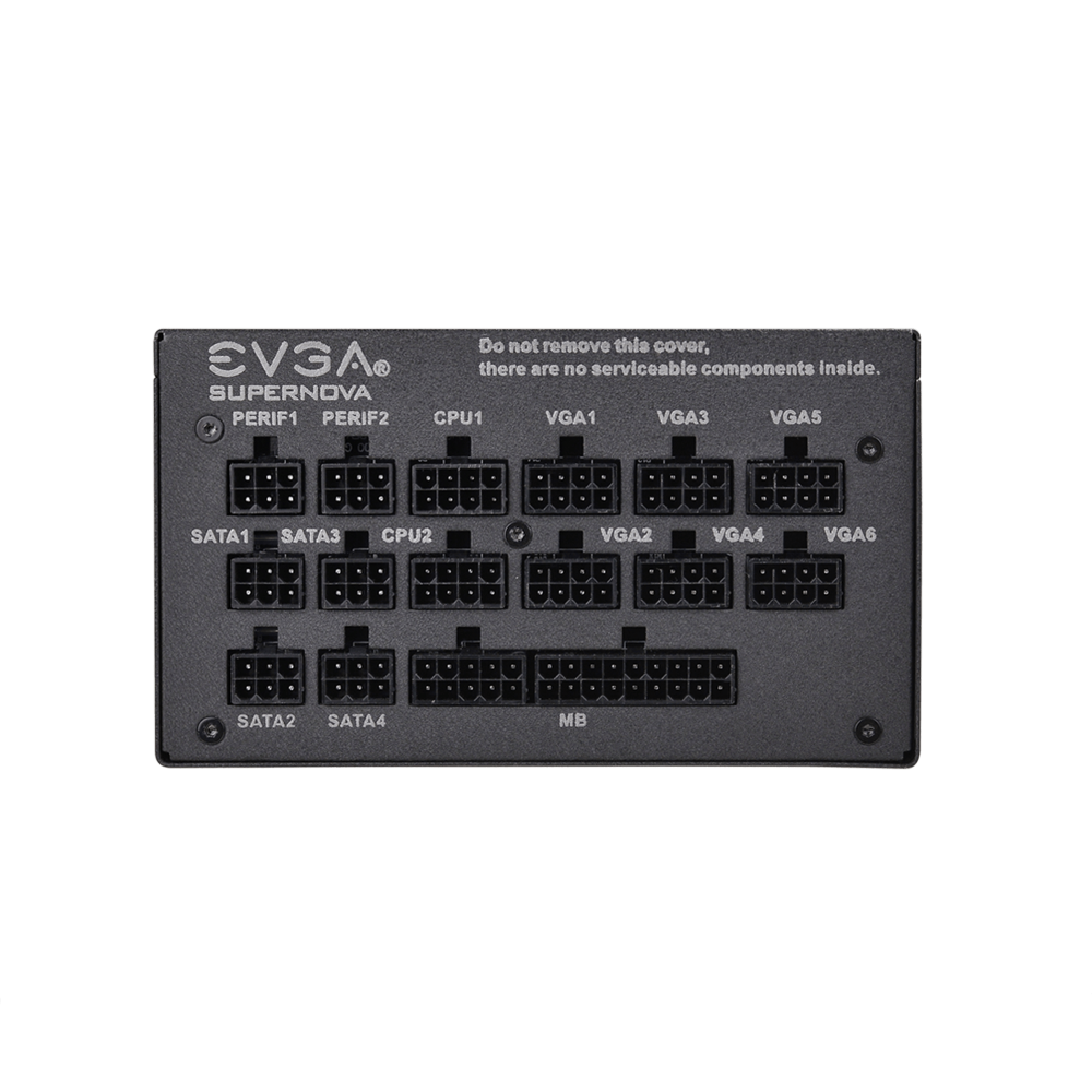 EVGA Supernova 1300G+ 80+ Gold ATX 2.0 Fully Modular Power Supply ( 1300W ) - 5