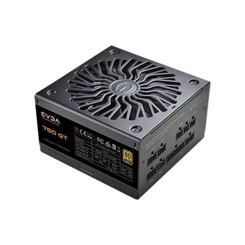 EVGA SuperNova 750 GT 80+ Gold Fully Modular Power Supply (750 W) - 2