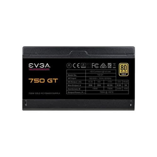 EVGA SuperNova 750 GT 80+ Gold Fully Modular Power Supply (750 W) - 3