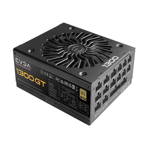 EVGA SuperNova 1300 GT 80+ Gold Fully Modular Power Supply (1300 W) - 2