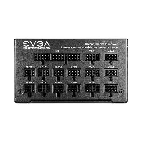 EVGA SuperNova 1000 GT 80+ Gold Fully Modular Power Supply (1000 W) - 2