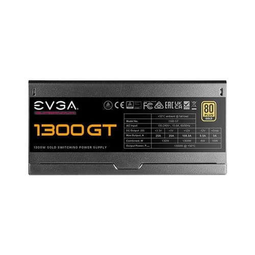 EVGA SuperNova 1300 GT 80+ Gold Fully Modular Power Supply (1300 W) - 4